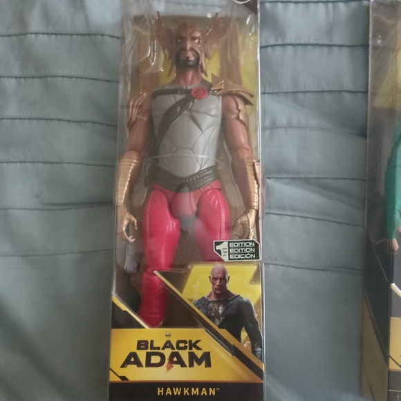 12 inch action figures and Funko Pops(Black Adam and Justice Society.) - Picture 12 of 13